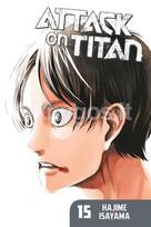 Attack on Titan 15 - HAJIME ISAYAMA