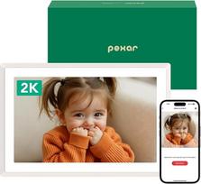 "pexar 2K" skaitmeninis nuotraukų rėmelis (sukurtas "Lexar"), 11 colių IPS jutiklinis ekranas, apsaugotas nuo atspindžių, "Wi-Fi" skaitmeninis nuotraukų rėmelis su 32GB atmintimi, skirtas dovanoti, dalytis nuotraukomis / vaizdo įrašais per "Frameo" progr