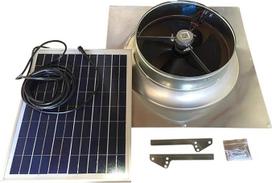 "Remington" 20W 1280CFM saulės palėpės ventiliatorius