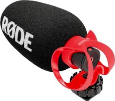 "RØDE VideoMicro II" itin kompaktiškas mikrofonas fotoaparatui arba mobiliajam įrenginiui su XLR