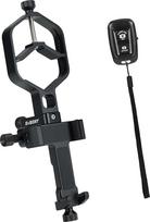 "Svbony SV214Pro" universalus telefono adapteris, 3 ašių mobiliojo telefono teleskopo adapteris teleskopui, pilnai metaliniai priedai, suderinami su optiniais taikikliais, žiūronais ir monokuliarais (44-64 mm)