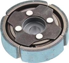 76 mm sankabos "Flyweight" didelio kietumo metalo lydinys, skirtas 4 taktų 49cc varikliniam dujiniam dviračiui