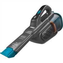 BLACK  and  DECKER Vacuum Cleaner | BHHV320B-QW | Cordless operating | Handheld | 12 V | Operating time (max) 20 min | Gray/Blue