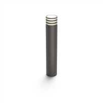 Philips Hue Lucca Outdoor Post Lantern | E27 | 9.5 W | Warm white