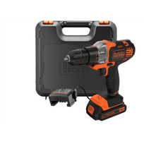 BLACK  and  DECKER | Cordless Multievo Drill Driver | MT218K-QW | 18 V | 1.5 Ah | Lithium
