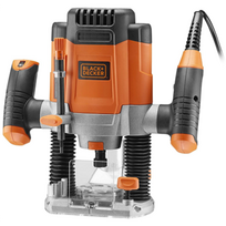 BLACK  and  DECKER | Electric Freza | KW1200E-QS | 1200 W