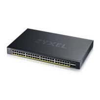 ZYXEL XGS1935-52HP, 52 PORT LITE-L3 SMART MANAGED POE SWITCH, 48X GIGABIT POE AND 4X 10G SFP+, HYBRID MODE, STANDALONE OR NEBULAFLEX CLOUD, 375 WATT POE (5Y WARRANTY)