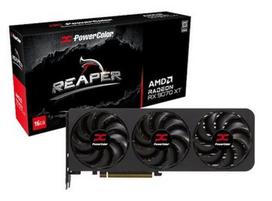 Vaizdo plokštė. „PowerColor Reaper RX9070 XT 16G-A