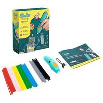 3Doodler Start Plus 3D rašiklis 0,77 mm Turkis, Geltona