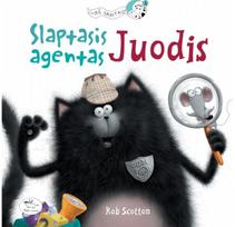 Slaptasis agentas Juodis - Rob Scotton