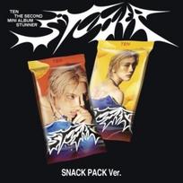 TEN - [STUNNER] 2-asis mini albumas QR SNACK PACK versija