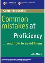 Common Mistakes at Proficiency...and How to Avoid Them