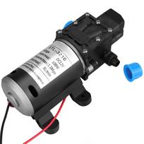 12V DC 100W 8L/min 160Psi Aukšto Slėgio Diafragminis Savaime Užsipildantis Vandens Siurblys Plauti