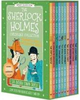 Sherlock Holmes Children’s Collection: Creatures, Codes and Curious Cases - Set