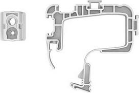 Plastic Cable Holder EPH-20 100 pcs, Carton 1600A032GD | 4053423320633