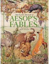 Classic Treasury Of Aesops Fables