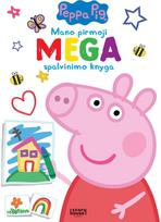 Mega spalvinimas Peppa pig - Nėra Autoriaus
