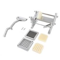 French Fry Cutter Professional Heavy Duty Food Grade Stainless Steel Potato Cutter for Commercial