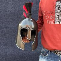 Trojos Achilo šalmas Trojos leidimo šalmas Viduramžių SCA LARP Rekonstrukcijos Kostiumo Šalmas Vaidmenų žaidimas Geriausia Kalėdinė dovana