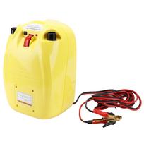 12V nešiojama elektrinė aukšto slėgio oro pompa pripučiamiems kanojams, valtims, plaustams, baidarėms