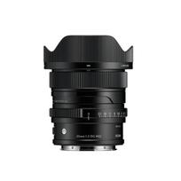 Sigma 20mm F2 DG Contemporary black Sony E