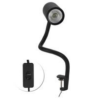 Waterproof 18W 18LED Chips Adjustable Machine Working Light with Fixed Clamp