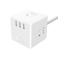 Xiaomi Mijia Magic Cube lizdas kištukas daugiafunkcis USB įkroviklis maitinimo adapteris 6 prievadų lizdas Wired Version