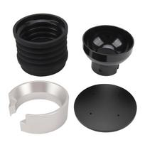 Coffee Grinder Single Dose Hopper for MMG Grinder 2 in 1 Function Coffee Grinder Blowing Bean Bin sidabras