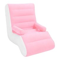 Pripučiama sofa-lova Nešiojama Sulankstoma Pripučiama Poilsio Kėdė su Porankiais Svetainei Miegamajam