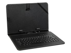 Planšetinio kompiuterio dėklas 10"–10.5" universalus su mikro klaviatūra