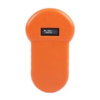 OLED Display Handheld Microchip Scanner Portable Animal Pet Scanner USB Rechargeable Chip Tag