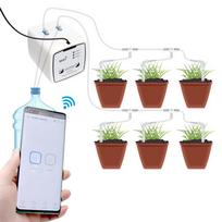 Wifi Dvigubo Siurblio Išmanioji Laistymo Sistema Išmanusis Savarankiško Laistymo Laikmatis Įrenginys Nuotoliniu Būdu Valdomas Laistymas Pump 20 pot US
