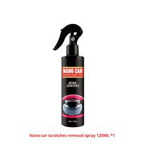 120ml Nano Automobilio Įbrėžimų Šalinimo Purškalas Remontas Nano Purškalas Įbrėžimai Automobilio Įbrėžimų Šalinimo Poliravimo Purškalas Automobilio Keraminė Danga 120ml