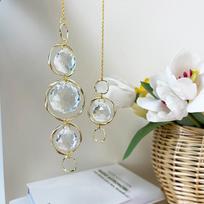 Crystal Suncatcher Hanging Decoration Rainbow Maker Light Catcher Crystal Ball Prism for Garden Outdoor Decor Window Decor Gift