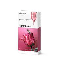 [MEDIHEAL] Rožių PDRN esencijos kaukė sveikam švytėjimui 24ml*10 vnt. beige