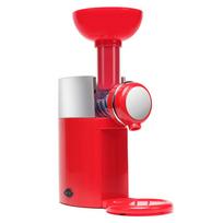 Ledų gaminimo aparatas Multifunkcinis buitinis automatinis 160W 1000ml Didelės talpos Mini DIY Ledinis šerbetas Vaisiai US Plug raudona