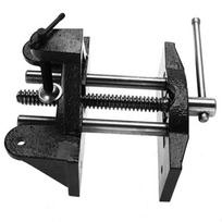 Universal Cast Iron Table Vise Manually Woodworking Carpenters Manual Clamp On Vice juoda