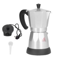 480 W 300 ml elektrinis filtrinis kavos virimo aparatas su aliuminio filtru