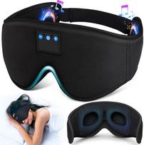 Miego ausinės, 3D miego kaukė, Bluetooth belaidė muzikos akių kaukė