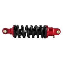 260mm Motociklo Galinis Amortizatorius 10  ATV UTV Motoroleriui juoda