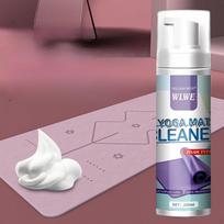 Yoga Mat Cleaner Foam 200ml Practical Portable Sweat Stains Remover Spray Crawling