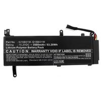 CoreParts Laptop Battery for Xiaomi  53.20Wh 15.2V 3500mAh 53.20Wh