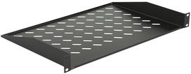 Lanview 1U 19"" D=300mm RACK MOUNT  SHELF BLACK
