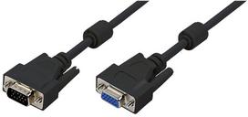 LOGON VGA EXTENSION CABLE MALE TO  FEMALE - 15M