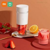 XIAOMI MIJIA Nešiojamas sulčiaspaudės maišytuvas 2 Elektrinis mini trintuvas Vaisiai Daržovės Greitas ledo smulkinimas Sulčių spaudimas Virtuvės maisto smulkintuvas