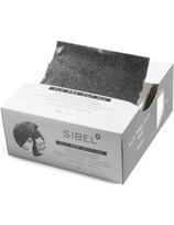 Sibel folija lakštais plaukų dažymui 27x12cm Sibel 300vnt