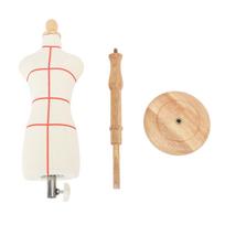 Moteriška manekeno krūtinė iš buko medžio, stabili, manekenas su stovu, skirtas eksponavimui, siuvimui