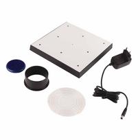 LED besisukantis magnetinės levitacijos plaukiojantis parodų lentynos platforma