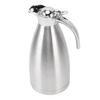 Thermal Coffee Kettle 2.1L Stainless Steel Insulated Vacuum Beverage Dispenser Kettle for Water Tea L