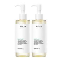 Anua Heartleaf Porų Kontrolės Valomasis Aliejus 200ml Dvigubas Rinkinys